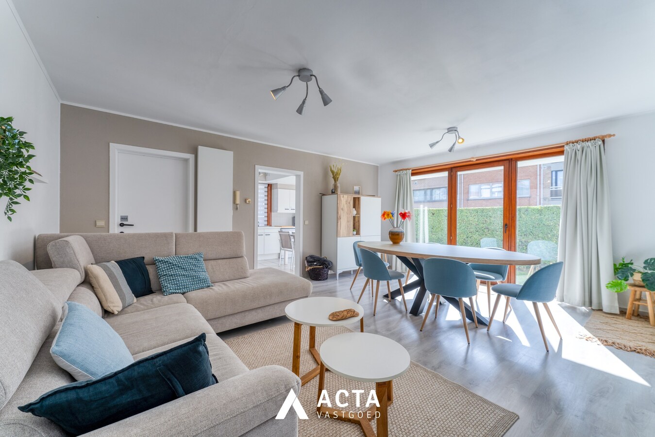 Te koop benedenwoning - Oostende
