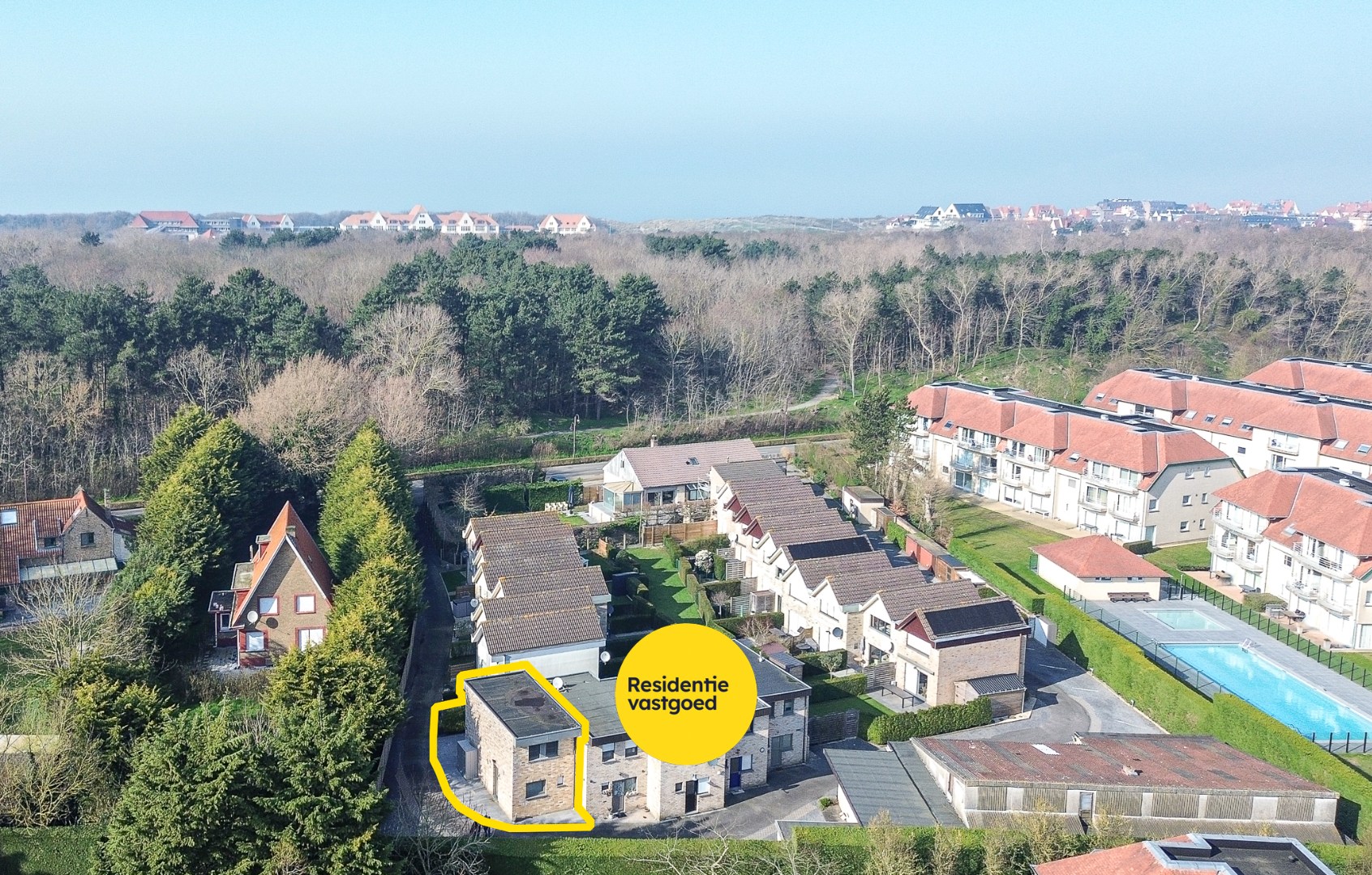 Gezellige vakantiewoning met 3 slaapkamers vlakbij strand, bos en centrum De Haan 