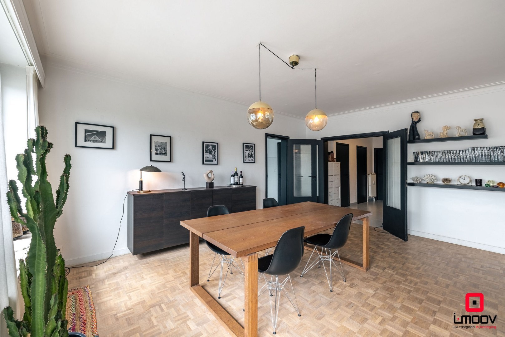 Ruim en lichtrijk appartement met terras en garage op topligging te Sint-Denijs-Westrem 