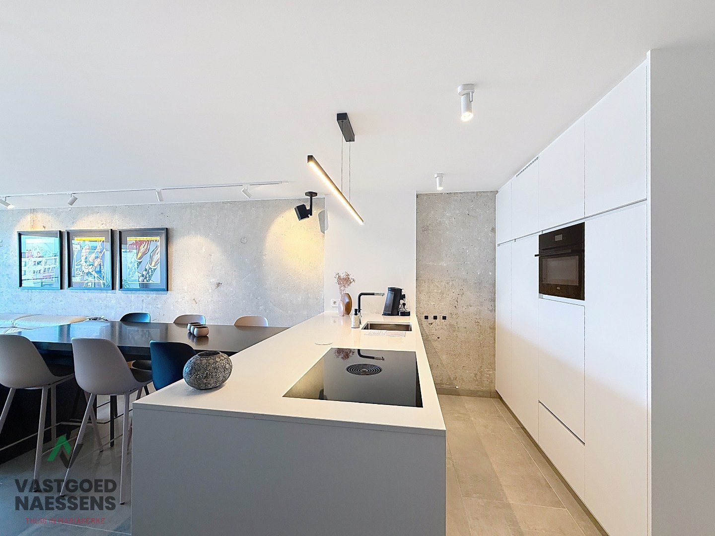 Magnifique appartement de 2 chambres avec vue panoramique. 