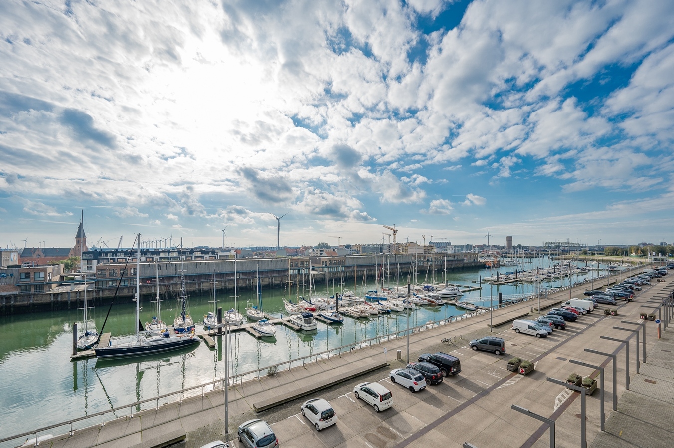 Uiterst knap appartement van 114m² met prachtige zichten - Zeebrugge 