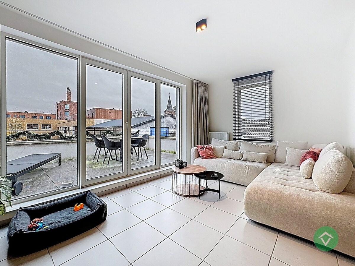 Appartement met 1 slaapkamer en autostandplaats te Kortemark 