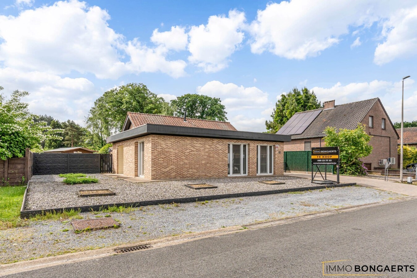 Ruime bungalow met drie slaapkamers 
