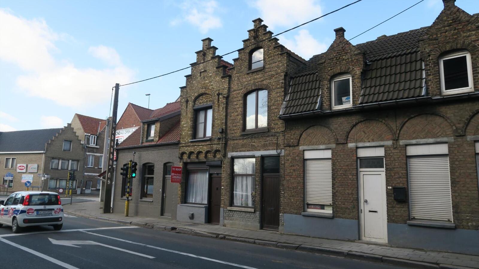 Gezellige stadswoning in centrum Diksmuide 