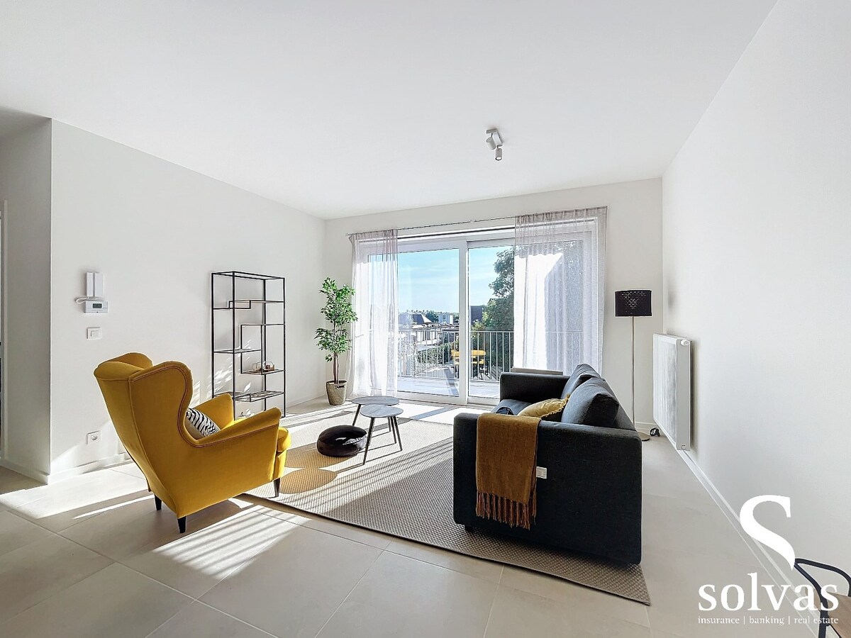 Nieuwbouw appartement in centrum Zomergem! 