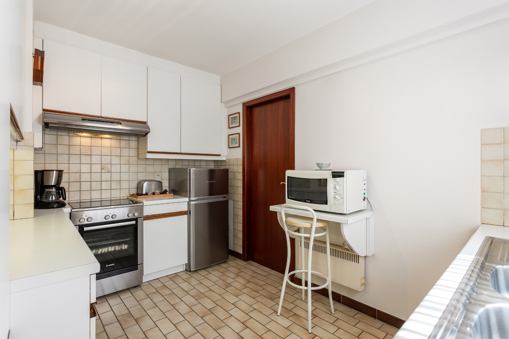 Ruim 3-slaapkamerappartement (EPC C) met terras en uniek zicht op de basiliek in hartje Halle 