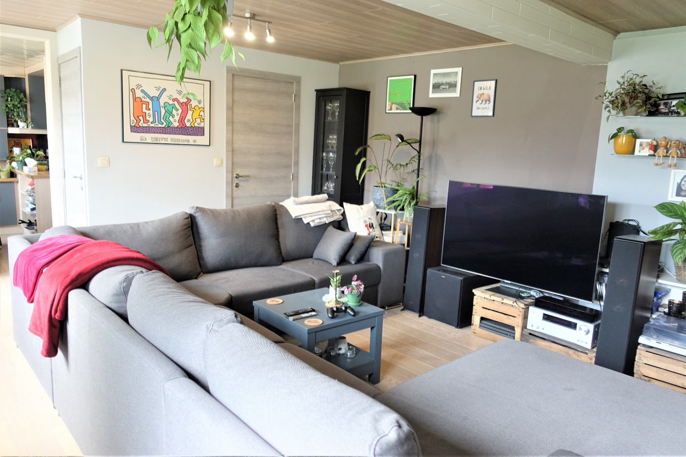 Landelijke woning met tuin en dubbele garage 