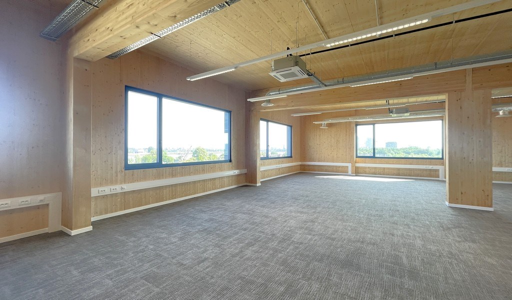 Nieuwbouw kantoren te huur op Blue Gate site te Antwerpen