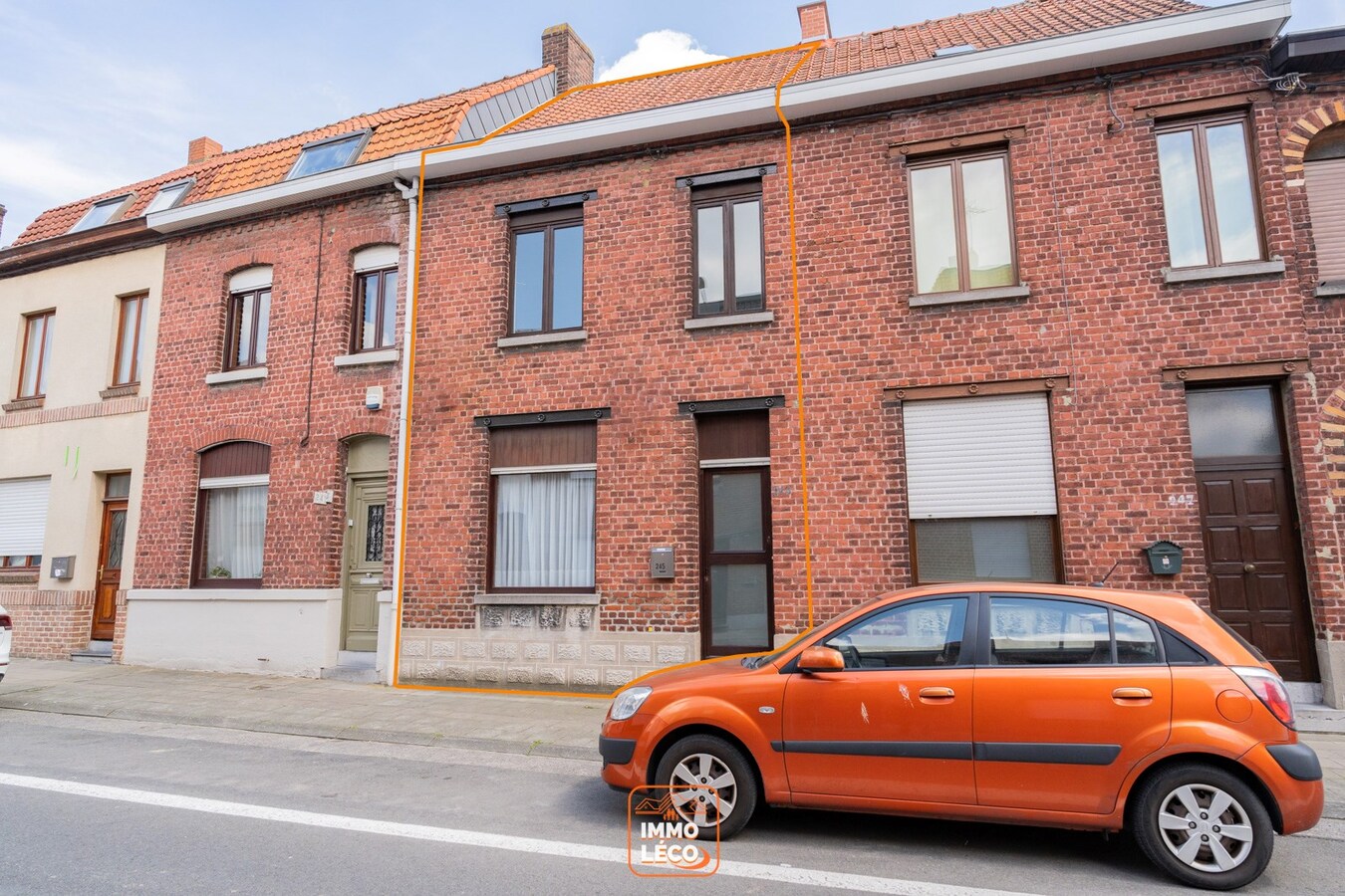 Maison avec grand jardin, idéale 1er achat ou investissement ! 