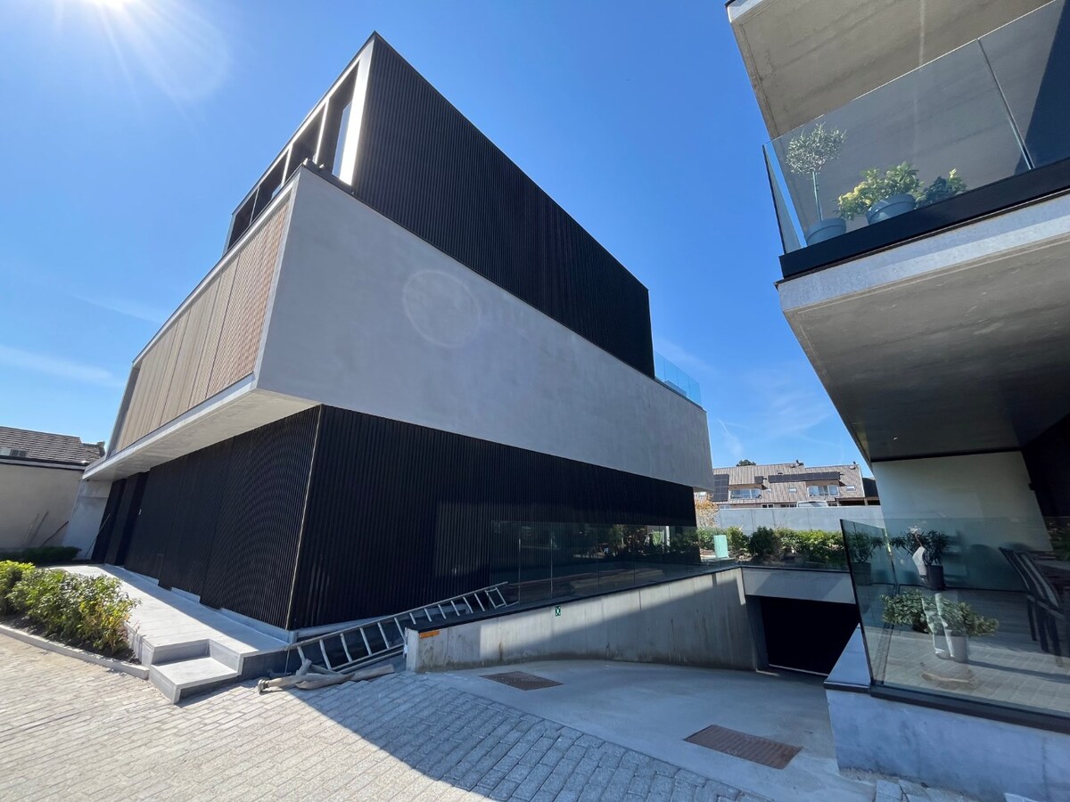 Ondergrondse parkeerplaats 