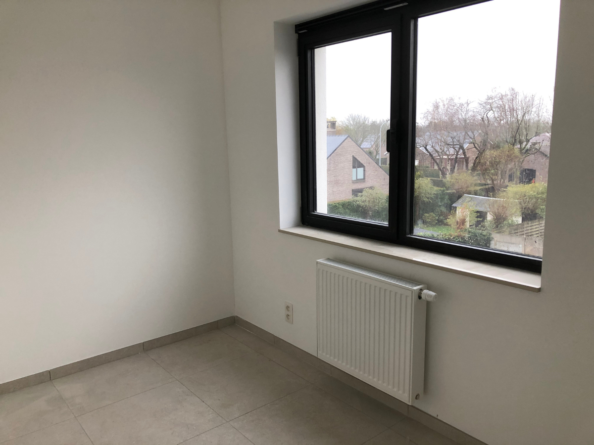 Energiezuinig, nieuwbouw 2-slpk-appartement te Centrum Eke 