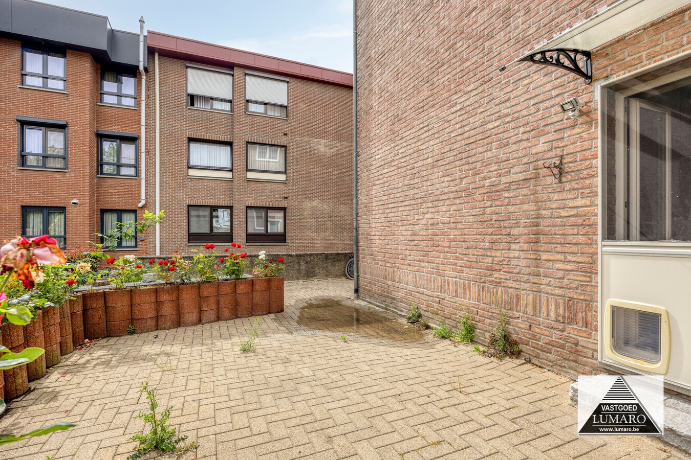 Interessante investering! Gebouw met 3 appartementen 