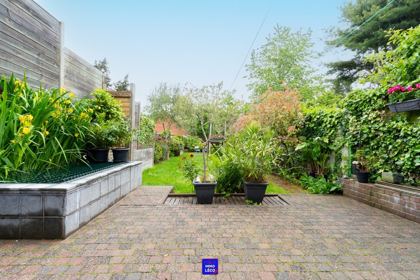 Maison familiale avec jardin de +/- 200m² dans le centre-ville, garage, beaux volumes, COUP DE COEUR ! 