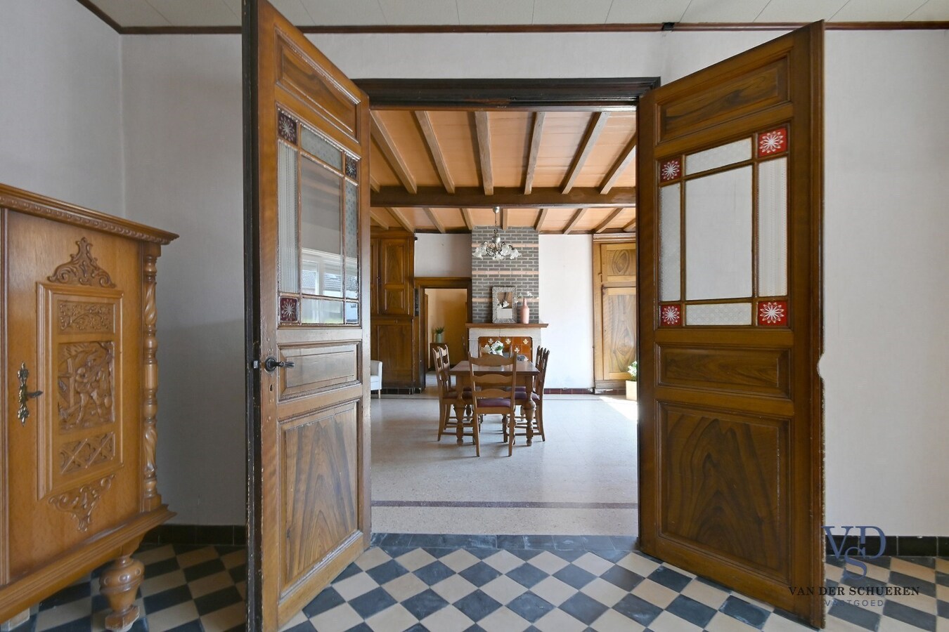 Landelijke woning - voormalig café. 