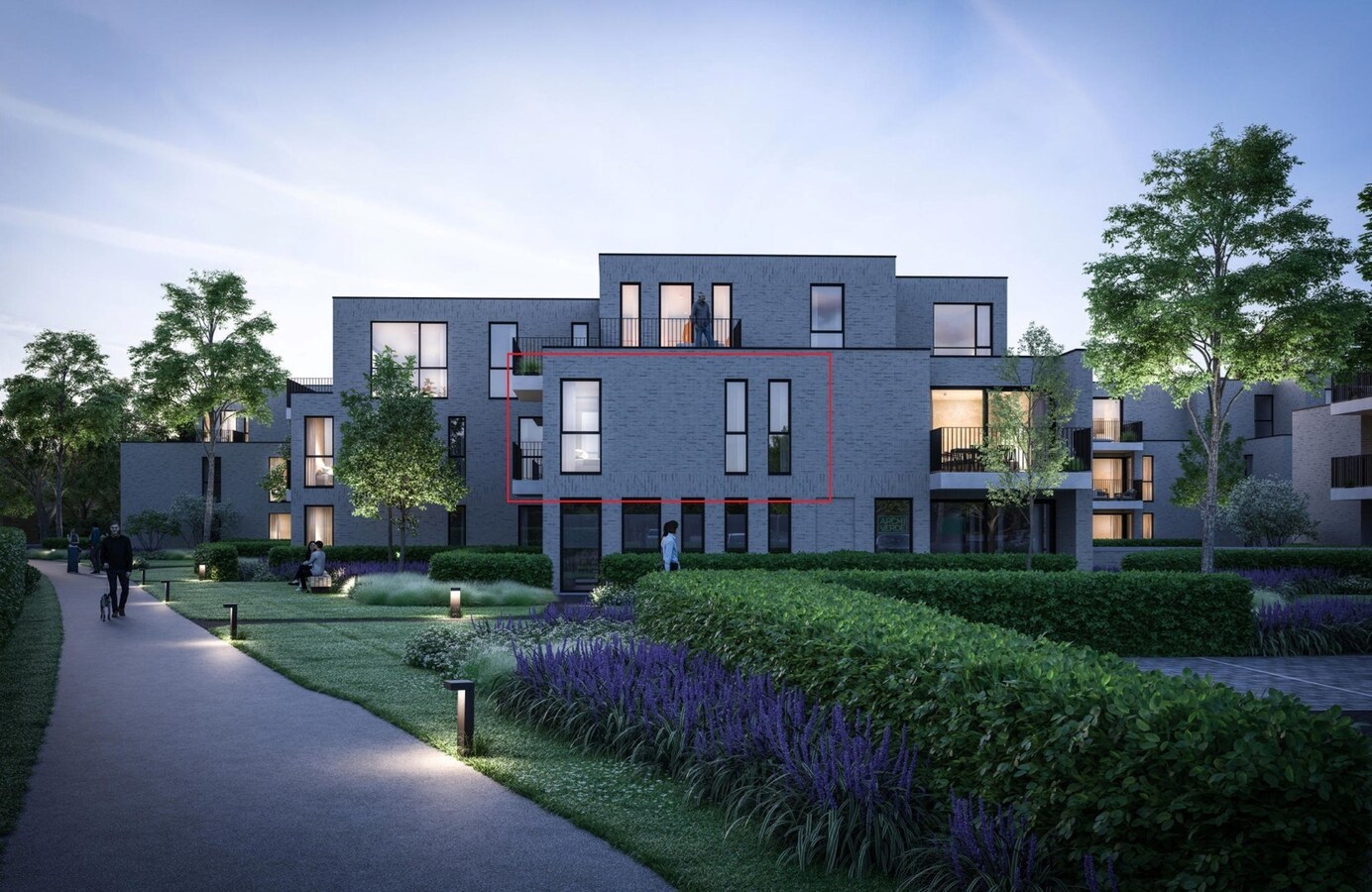 Verhuurd appartement - Ravels