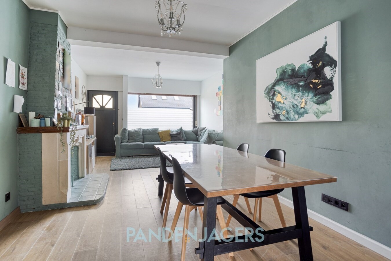 Ruime energiezuinige woning met 4 slpks te Duffel 