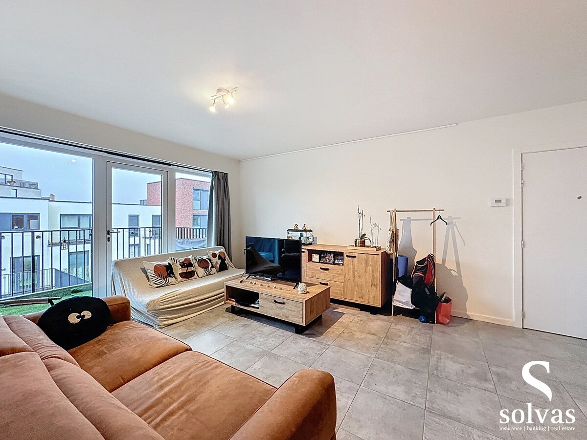 Instapklaar en energiezuinig appartement nabij het centrum van Maldegem 