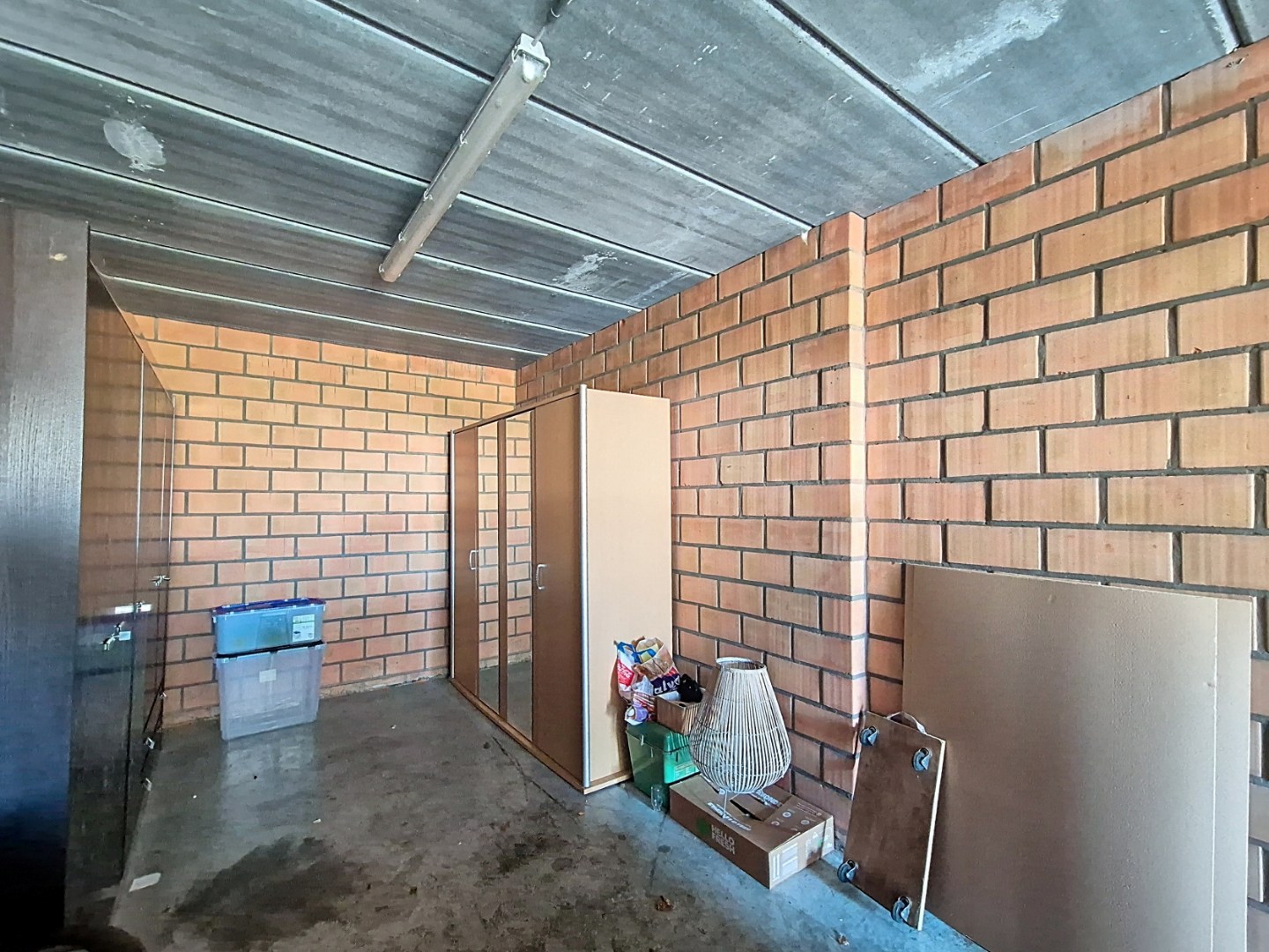 Gelijkvloers appartement met 1 slpk en garage 