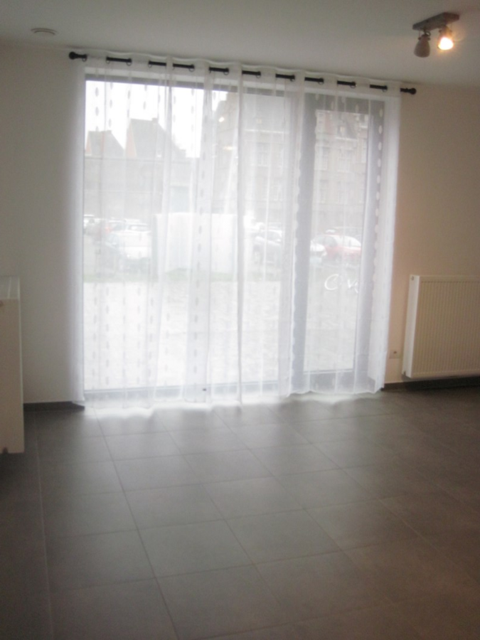 Gelijkvloers 2-slaapkamer appartement met uitzonderlijk terras. 