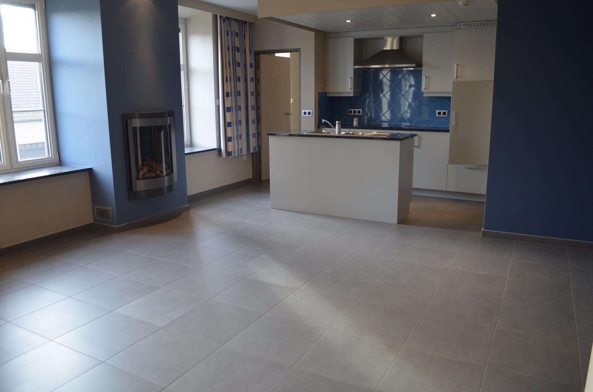 Serviceappartement 1ste verdiep met 2 slpks in het centrum van het toeristische en landelijke Watervliet 