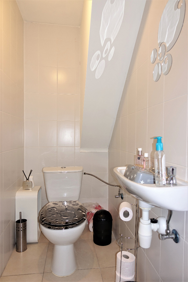 Lichtrijk duplexappartement 