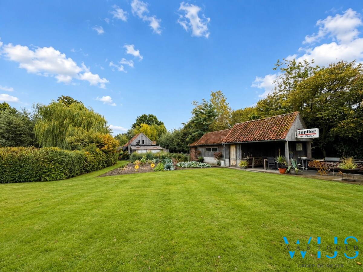 Unieke landelijke eigendom op 7.114 m² te Bassevelde 