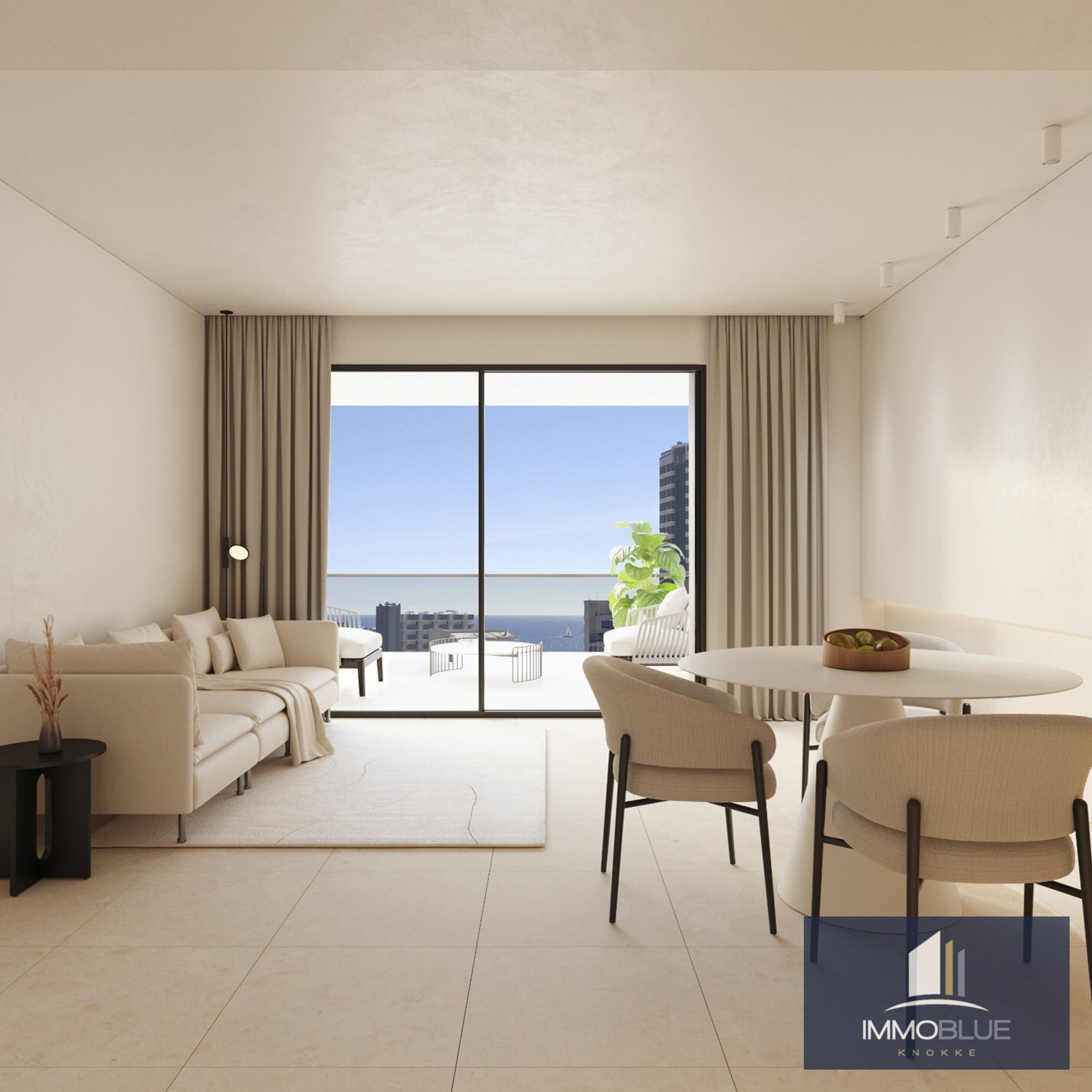 Stijlvol appartement vlakbij strand en stad in Calpe 