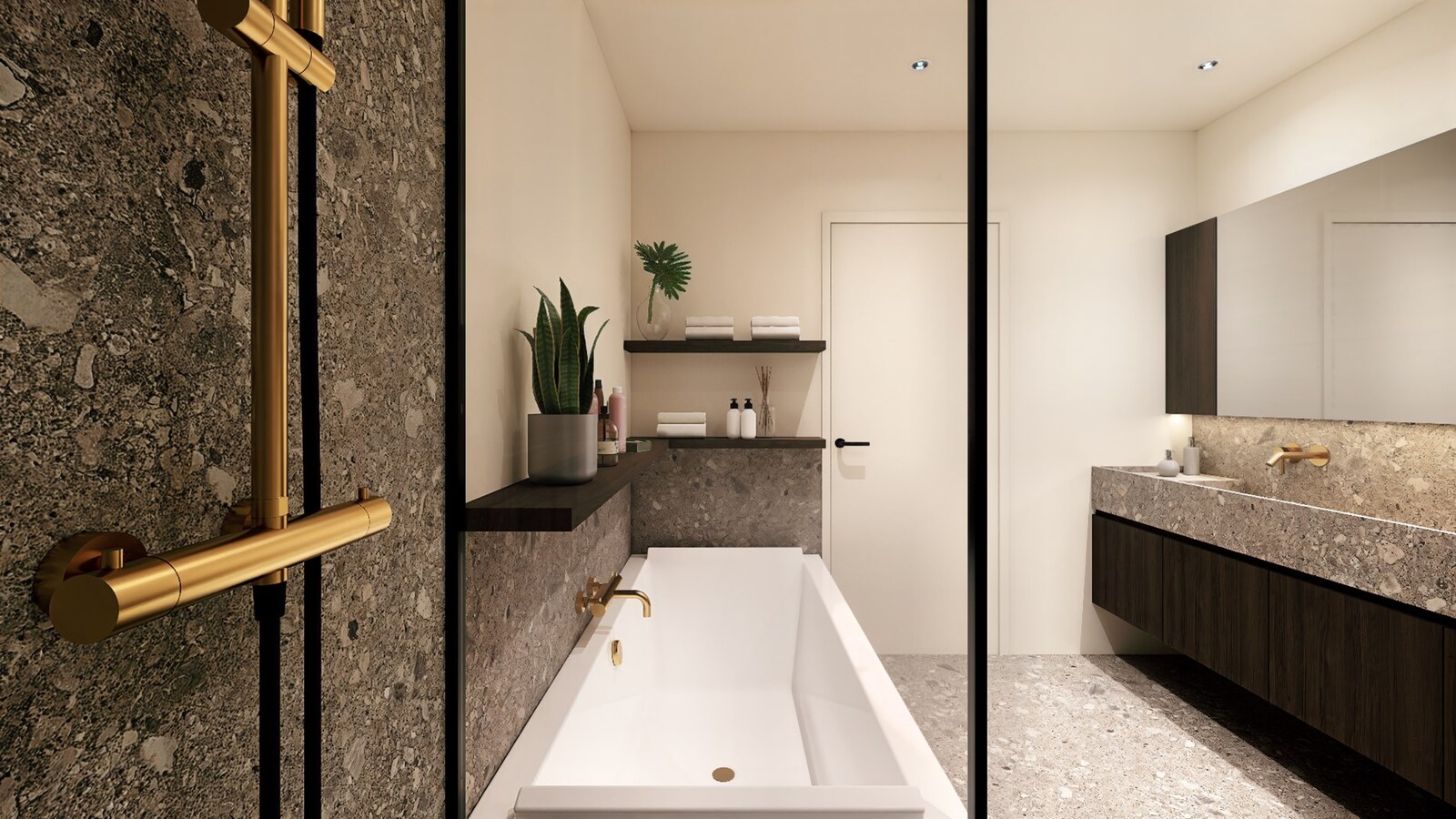 Luxe nieuwbouwproject met 5 prachtige appartementen 