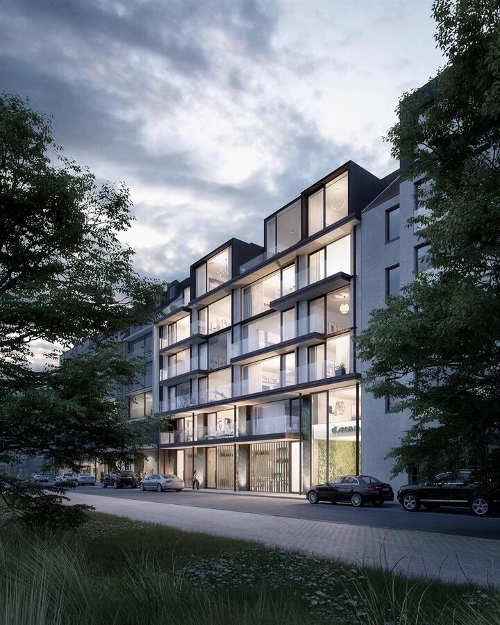 Nieuwbouwappartement in res. "Quantum" - Heist 