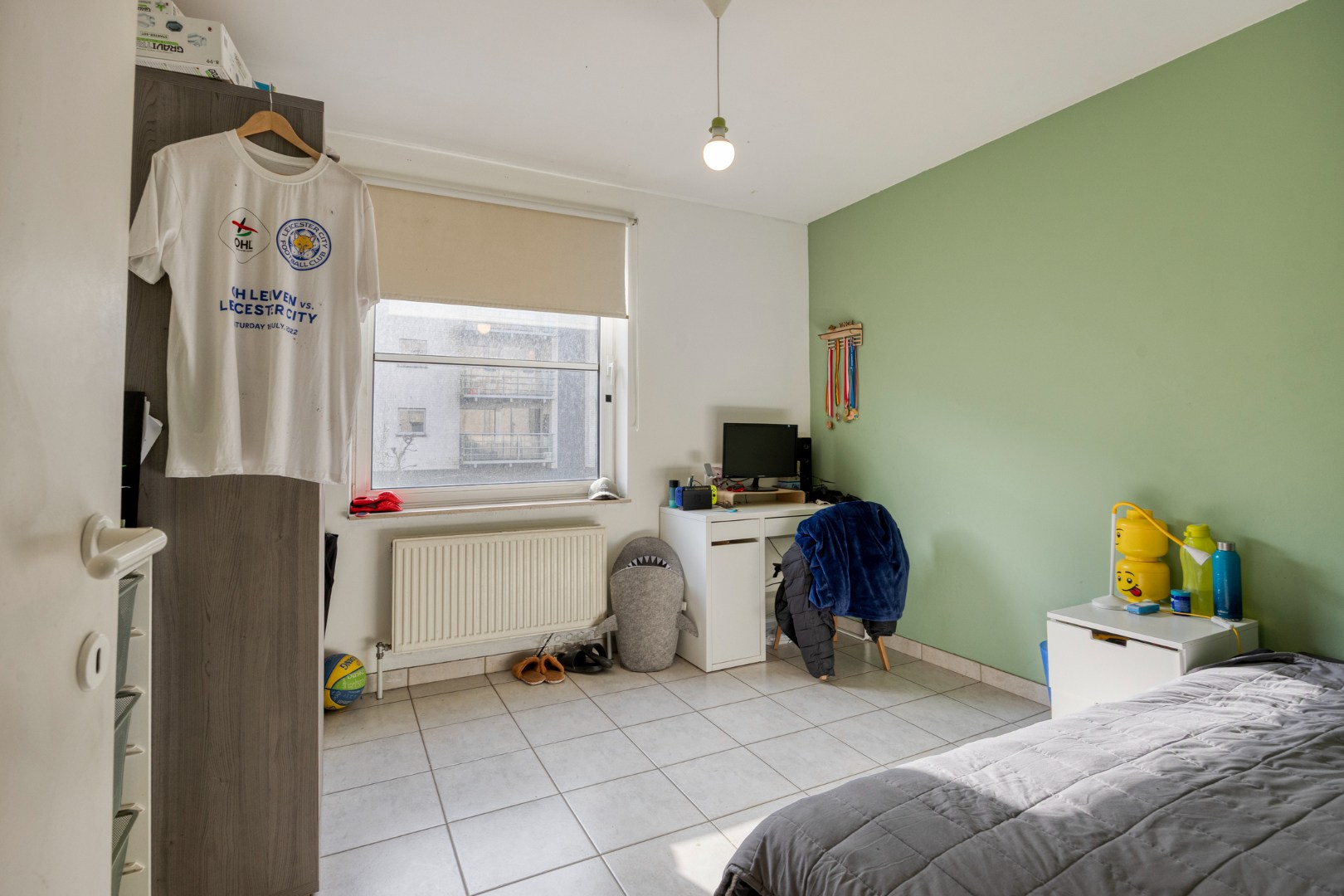 Goed gelegen 2-slaapkamerappartement  – EPC 107 kWh/m² 