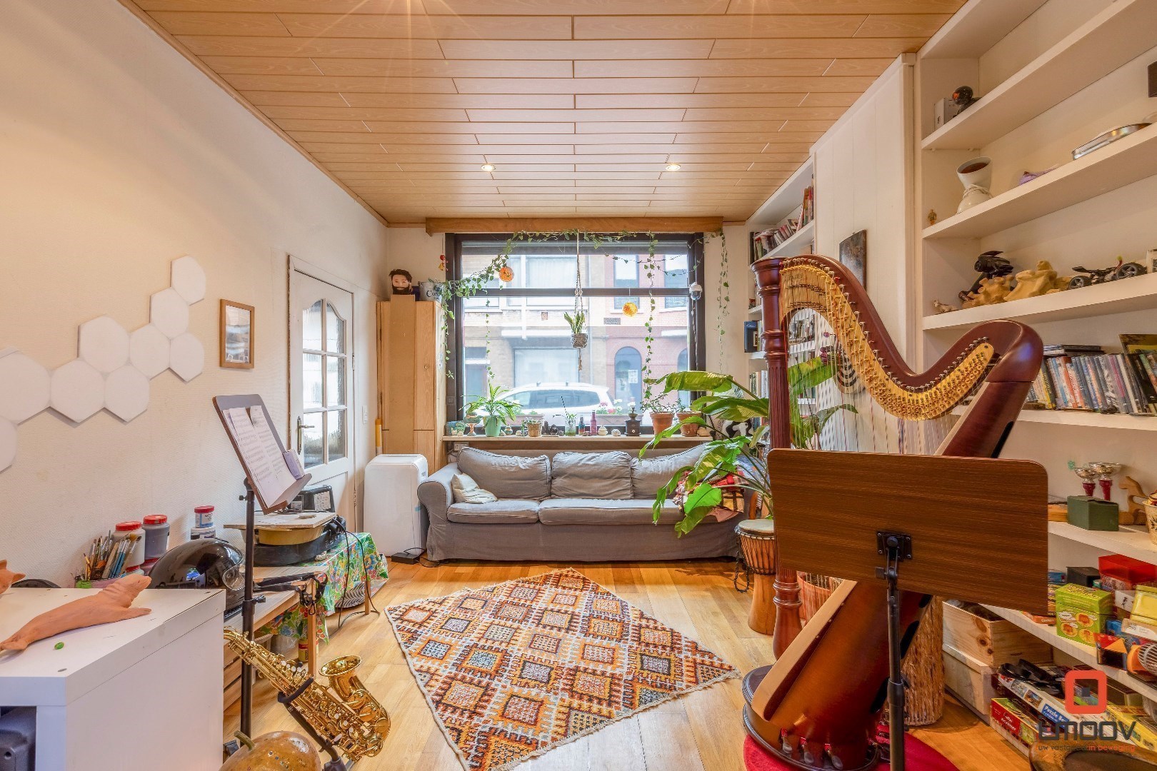 Mooie en ruime woning met 4 slaapkamers vlakbij het Rozenbroekenpark 