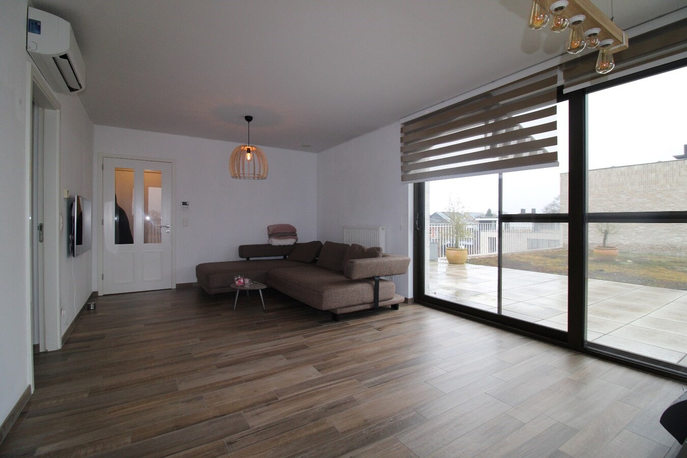 Energievriendelijk penthouse met 2 slaapkamers 