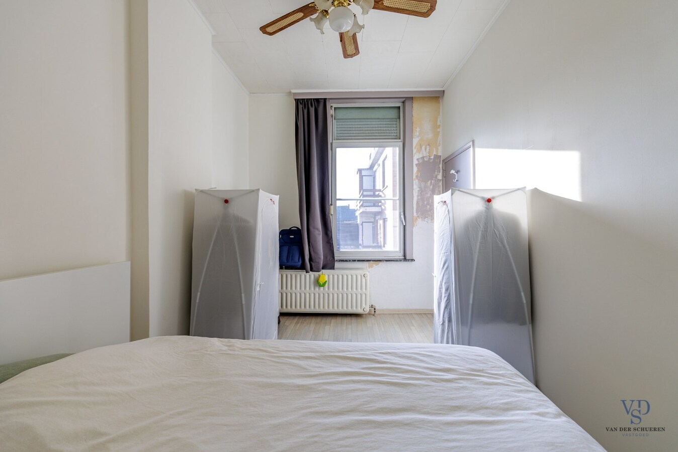 Verhuurde woning nabij station. 