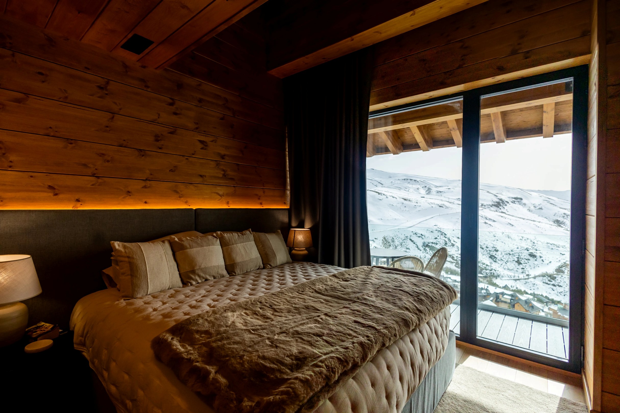 Een Onvergetelijk Luxe Verblijf in Sierra Nevada 