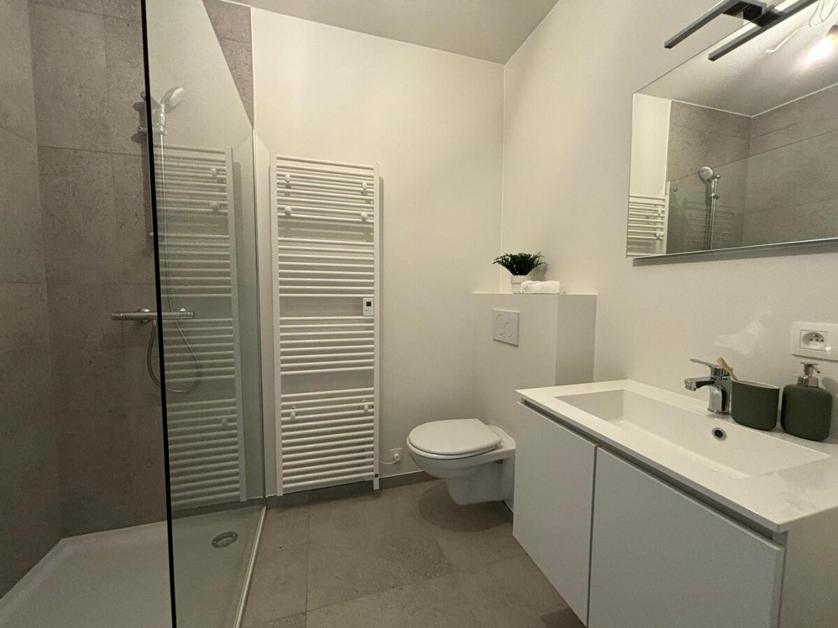 Praktisch 2-slpk-appartement te Gavere 