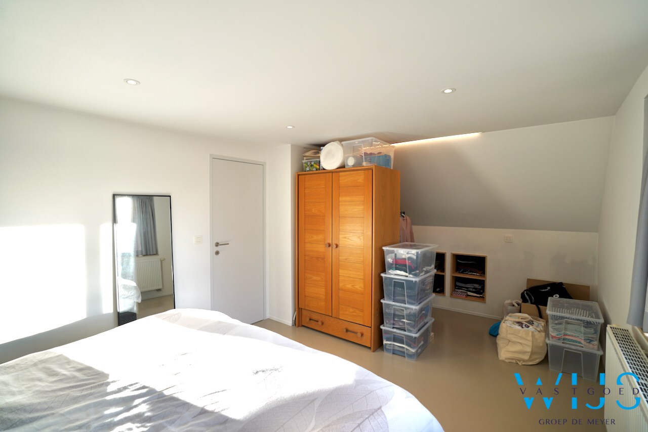 Tof woonhuis in een gekende woonwijk te Evergem 