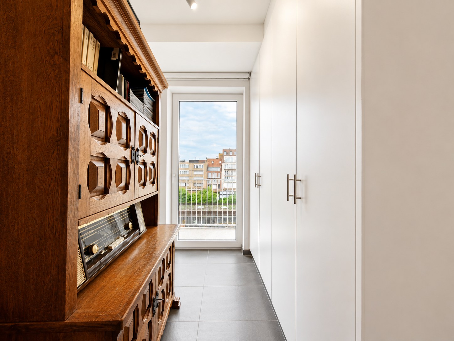 Appartement récent avec 2 chambres au centre de Knokke. 