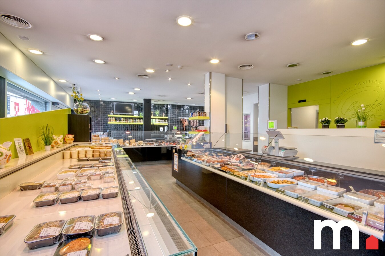 Handelspand - recent ingerichte beenhouwerij  te koop ! 