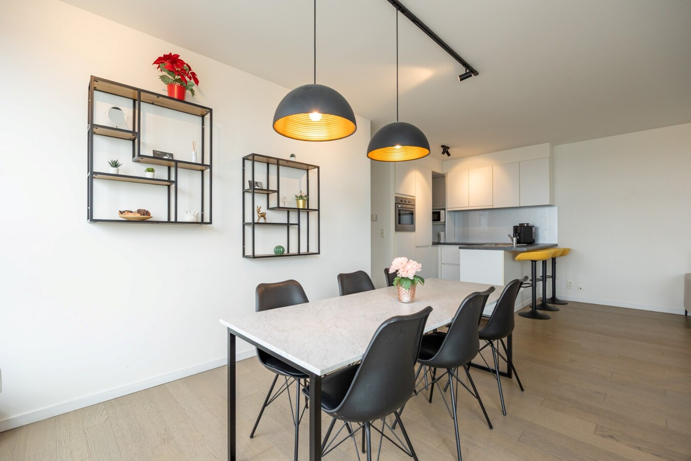 Modern appt. met terras en zicht op het MAS op 't Eilandje! 