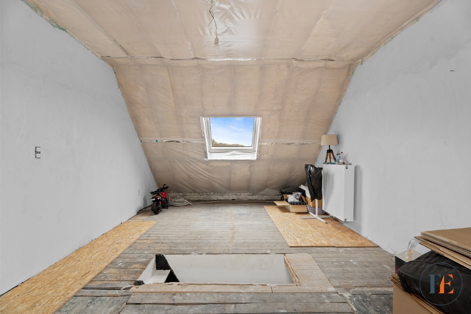 Eengezinswoning met grote tuin 