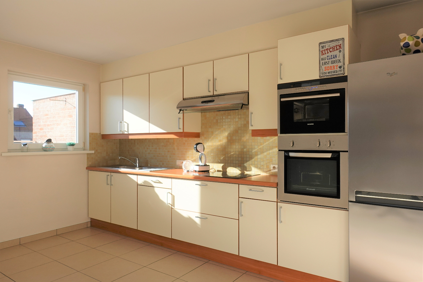 Leuk appartement met zonnig terras 