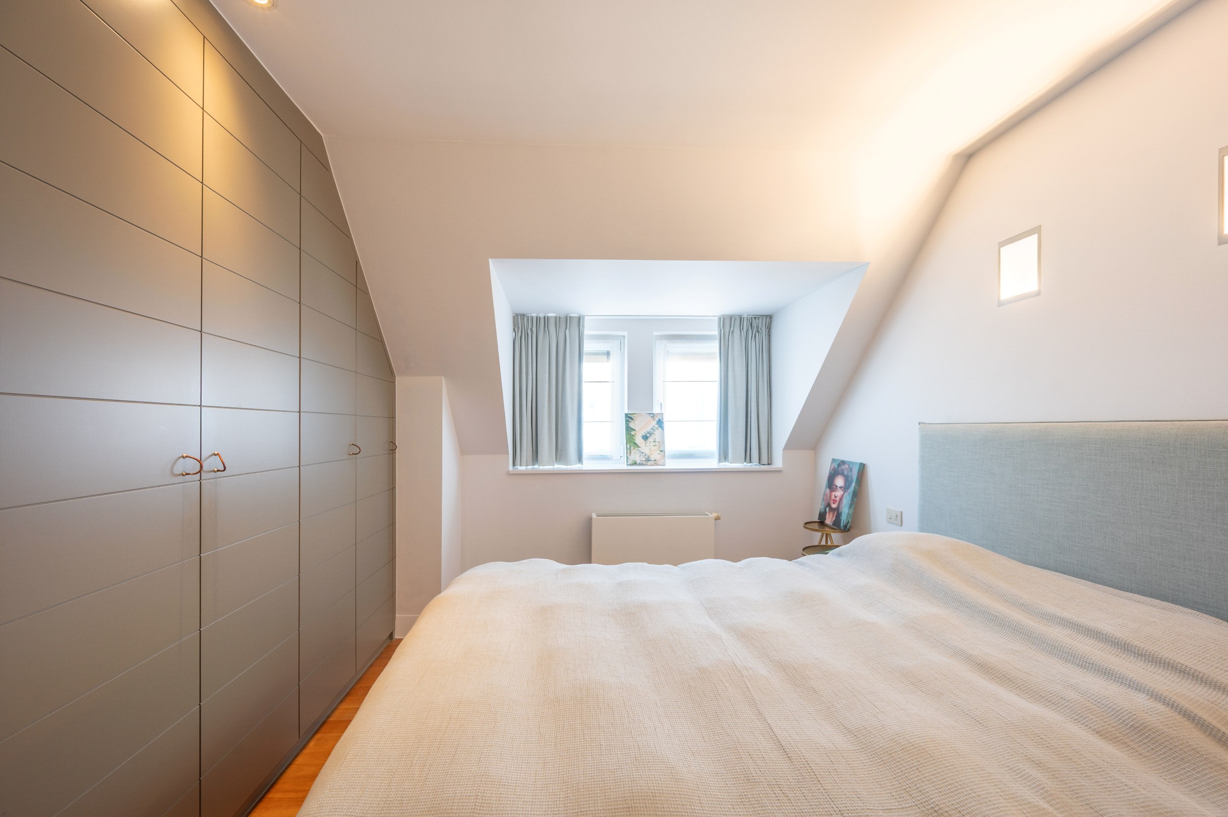 Duplex appartement te koop in Knokke met groot zonnig terras 