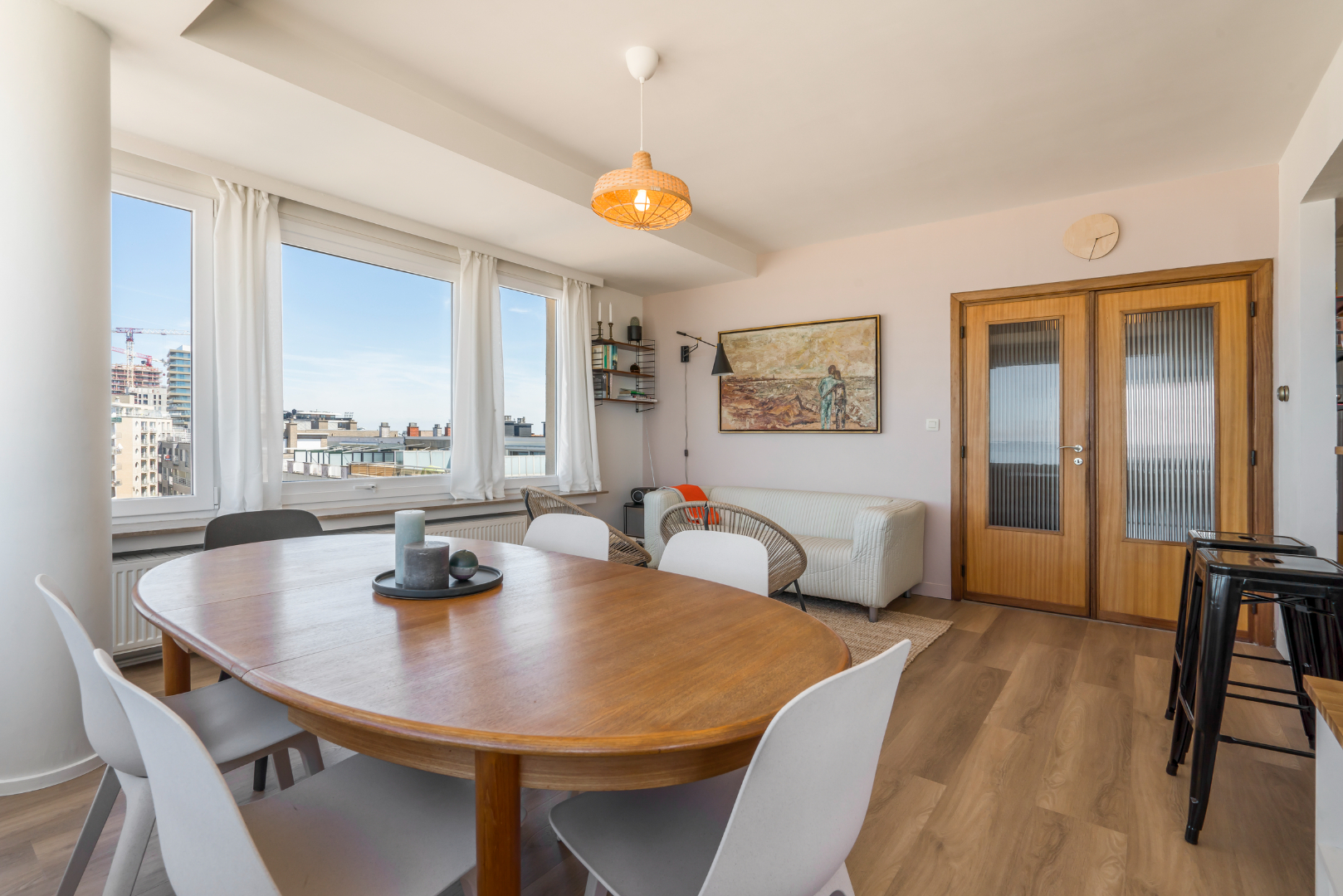 APPARTEMENT DE VACANCES  - VUE FRONTALE SUR MER (LOC. SAISONNIERE) 