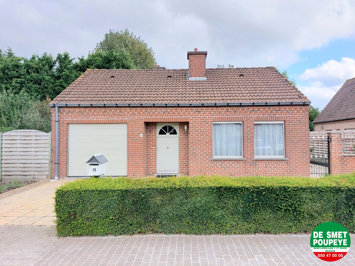 Rustig gelegen verzorgde vrijstaande woning 