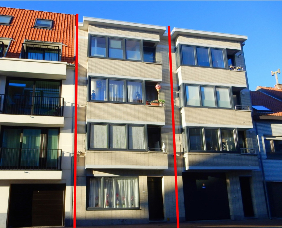 Verkocht - Gebouw - Bredene