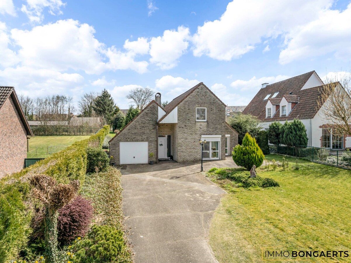 Ruime, rustig gelegen woning met drie slaapkamers 