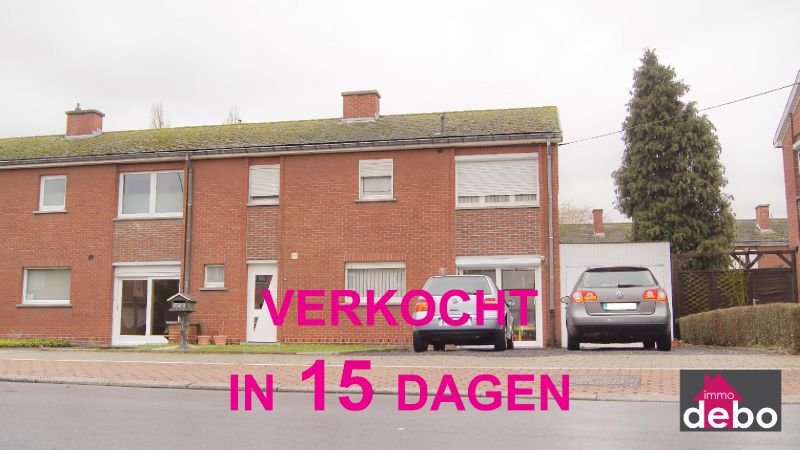 Woning verkocht in Gullegem
