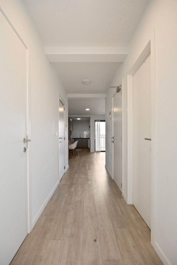 1-slaapkamerappartement met ruim terras en kelderberging in Leuven! – EPC 79 kWh/m² - bewoonbare opp. 66 m² 