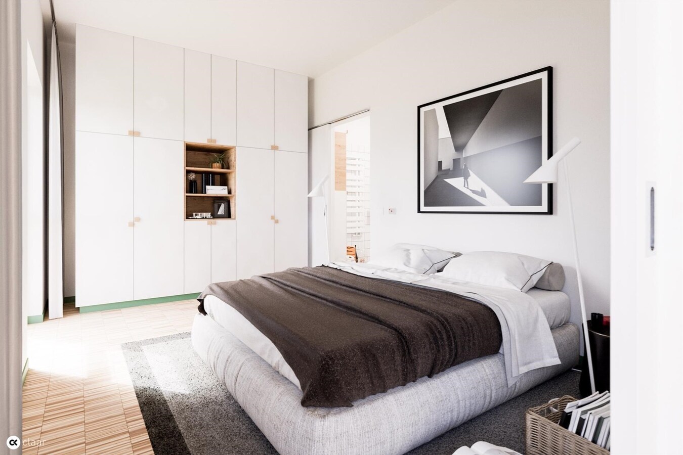 StJorisWinge - appartement 82 m2 met 2 slks én terras 12m2 