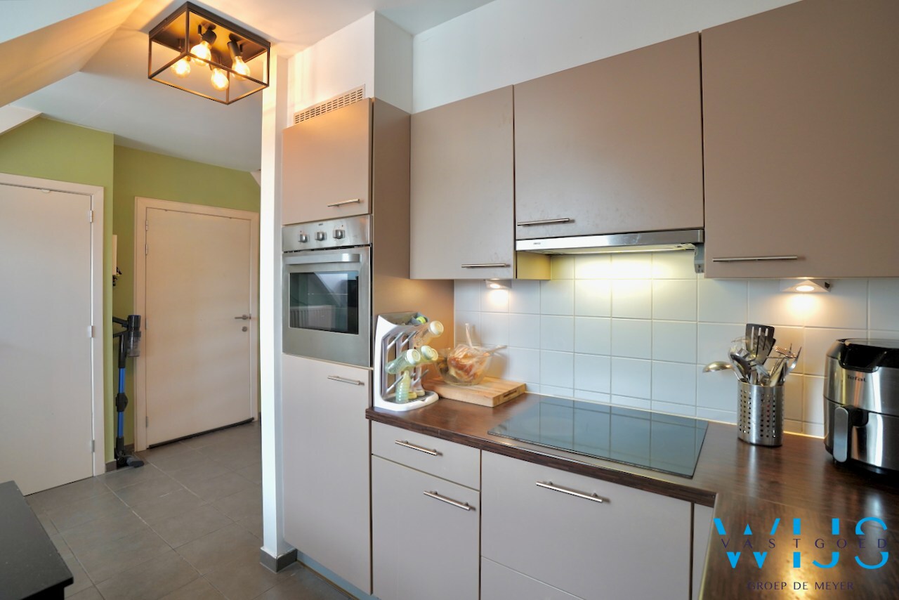Instapklaar 2-slaapkamerappartement op rustige ligging in Ertvelde/Rieme 